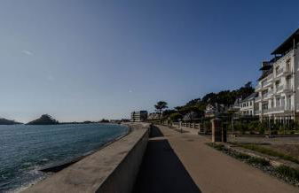 ROUZIC t4 Trebeurden piscine et vue mer - Foto 36