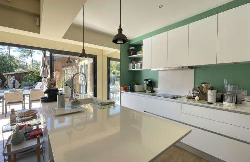 Villa paisible avec piscine chauffée et climatisation à Lège-Cap-Ferret - FR-1-736-65 - Photo 6