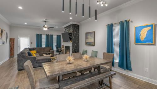 Modern Regional Art Gallery Home - Spacious & New! Tv in each room - Foto 2