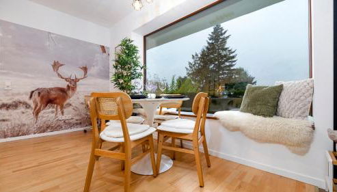 NaturOase, Moderne Architektur - Arbeitsplatz - Klimaanlage - Parkplatz - Waschmaschine - Photo 5