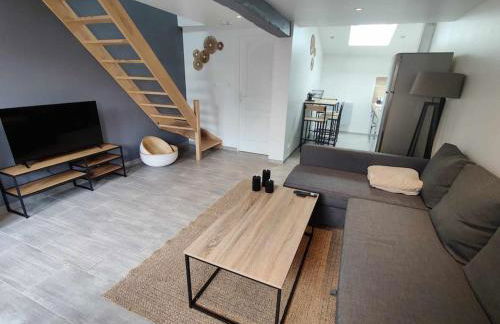 La Petite Falaise, maison avec cour Dreux centre - Foto 14