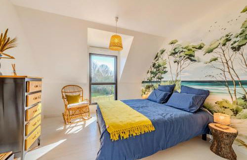 la villa iodée, le confort d une maison neuve équipée d une piscine intérieure chauffée toute l année, très proche des plus belles plages - Foto 11