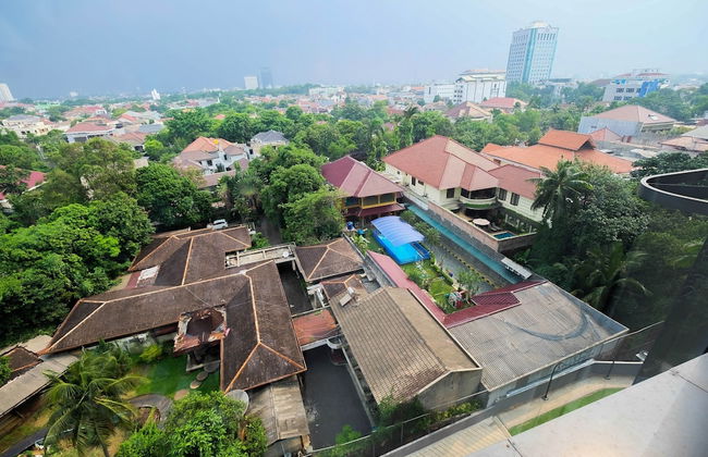 2BR Cozy and Modern L'Avenue Apartment - Foto 32