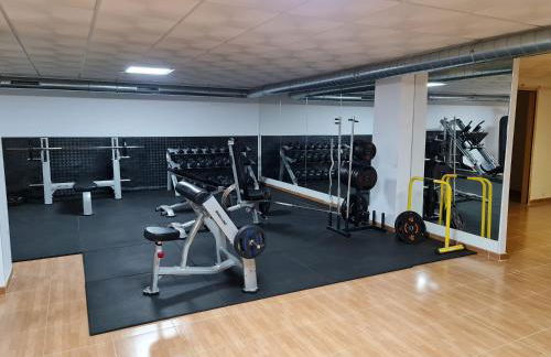 Sybarix Terrace, mar, golf, WIFI, garaje, relax - Foto 48