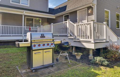 Quiet Killingworth Rental with Deck and Grill! - Foto 16