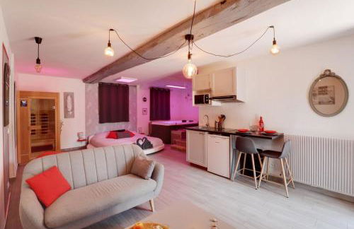 Suite Cupidon- Domaine des trois châteaux - Foto 64