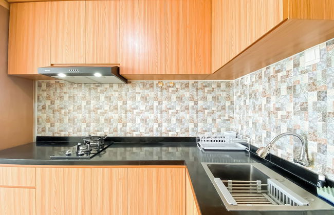 Cozy and Best Deal Studio Apartment Amethyst - Foto 8