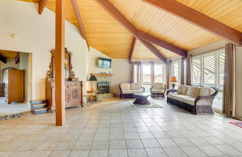 Secluded Countryside Home with Deck in Siler City - Foto 1