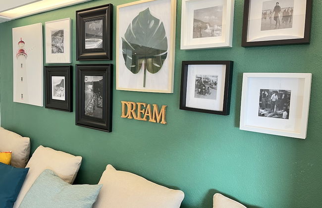 Green Dream Studio by the beach - Foto 29