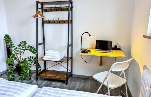 Geräumige Ferienwohnung mit Parkplatz direkt an der S-Bahn nach München - Foto 12