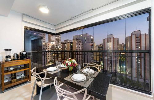 Rosemari's Apartments Centro SP com Piscina e Wi-Fi rápido - Foto 1