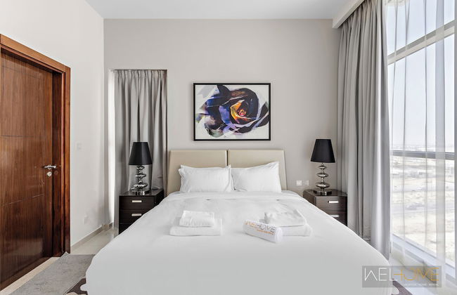 WelHome - Charming Breathtaking 1BR Apt. In Damac Hills - Photo 7