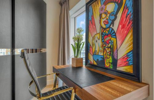 Luxe Creek Riverside Air-conditioned 2br 2bath - Foto 24