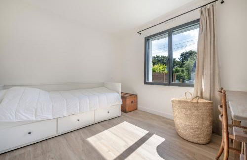 À 300m des plages, maison pour 9 adultes - Foto 23