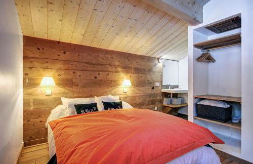 Les Flocons Dorés - Chalet sur le chemin des pistes - Foto 4