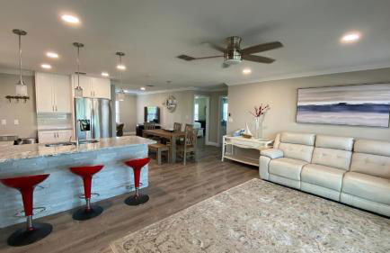 Waterfront Hernando beach house on deep water canal w/dock, fishing, kayak - Foto 6