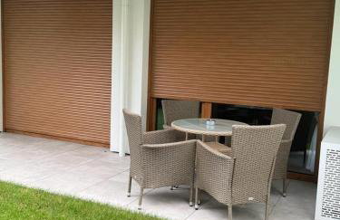 Apartament Whiteblue Dream 2 Kołobrzeg z ogródkiem & sauna & fitness & bawialnia dla dzieci - Foto 12