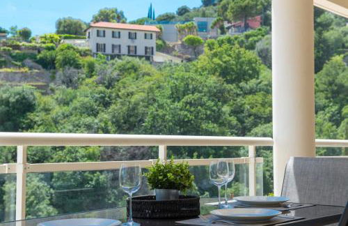 BEAUSEJOUR - Splendide 2 pièces - Piscine - Parking - Vue mer - Foto 9