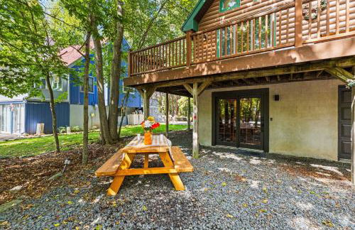 Pocono's Resort | Fire Pit, Jacuzzi, Winter Sport - Foto 61