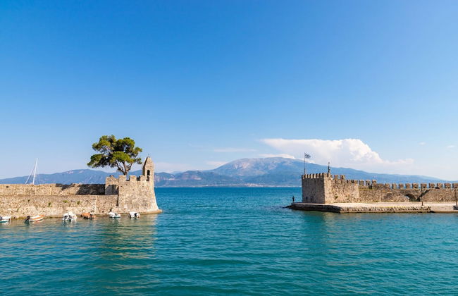 Nafpaktos Cozy Nest Homely Vibes Near the Beach - Foto 16