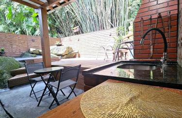 100mts beach Ribeirão da Ilha c Espaço Gourmet - Foto 2