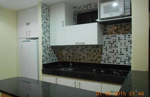 Luxuoso Quarto E Sala Mobiliado - Foto 17