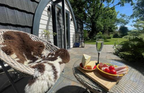 Raiders Rest Cabin - Farm Stay - Dark Skies - Galloway - Near pub and village shop - Foto 31