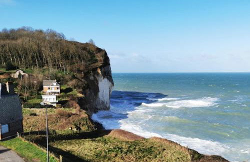 Studio vue mer L échappée normande - Foto 24