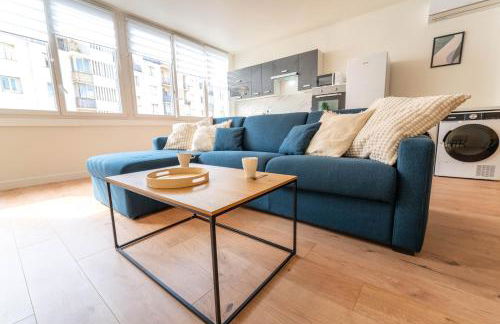 Grand appartement idéal famille, proche plage, bon emplacement pour visiter la Côte d'Azur - Foto 8