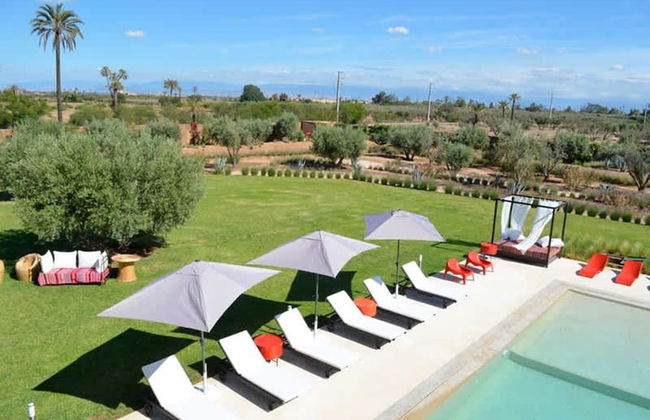 Villa Sylana Design Meets Moroccan Authenticity - Foto 3