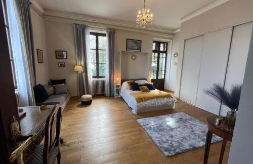 RDC maison de maitre pour 6 personnes avec piscine et jacuzzi - Photo 56