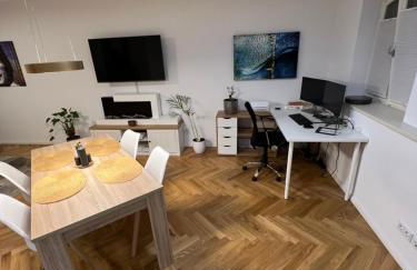 Deluxe Apartments mit Arbeitsplatz im Denkmalhaus, beste und ruhige zentrale Lage von Halle Saale WE1 - Foto 17