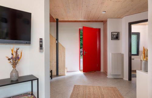 Traumhaus direkt am See mit Dachterrasse, Kamin und Badewanne - Photo 23