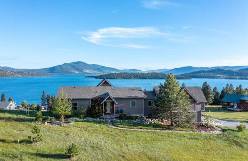 Breathtaking Mtn and Lake Views! Glacier Country Gem - Foto 35