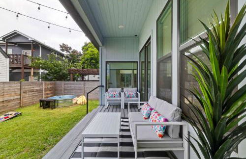 Rainey St Retreat - Cowboy Pool & Urban Chic - Foto 31