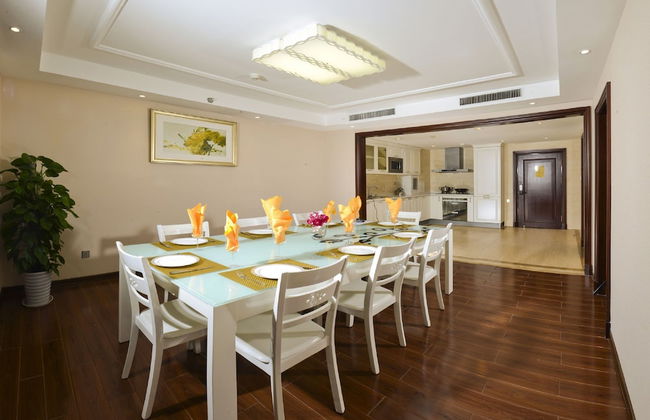 Beijing Baifuyi Apartment Dongzhimen - Foto 18