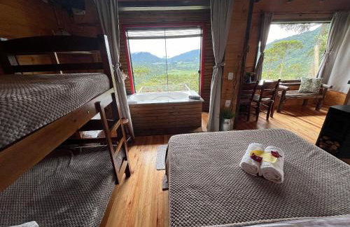 Chalés incríveis com banheira de hidromassagem e vista encantadora - Photo 106