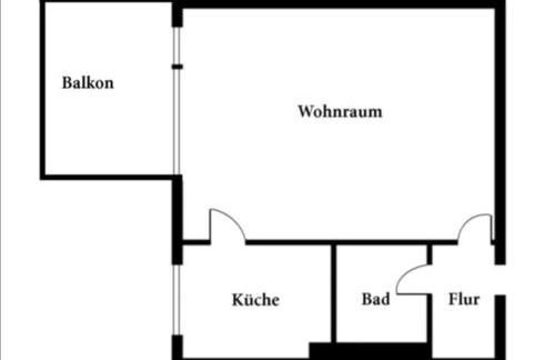 City Apartment mit super Anbindung für 1-2 Personen - Foto 17