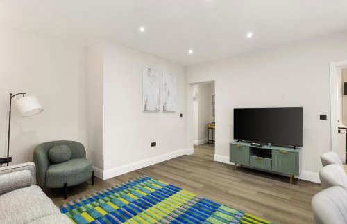 Rare London Flat Sleeps 7 - Foto 17