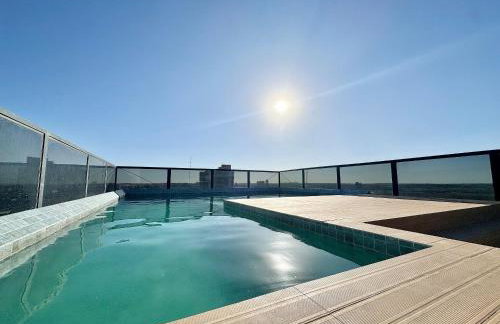 Estúdios Modernos no Empíria - com Vista, Piscina e Academia - Foto 8