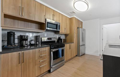 Amethyst Horizon - Stylish peaceful 2BR w zen Garden View Pool Gym - Foto 5