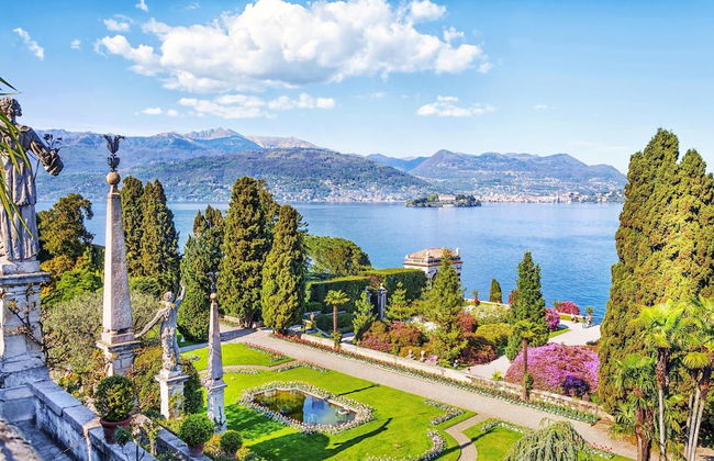 Villa La Verbanina Private Garden - Foto 4