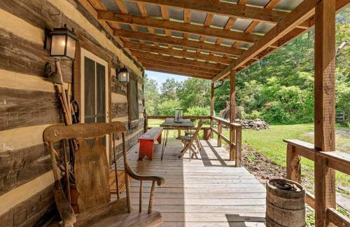Historic Restored Farmhouse with Cowboy Cauldron Fire Pit Near Ice Mountain, Capon Bridge, West Virginia - Foto 46