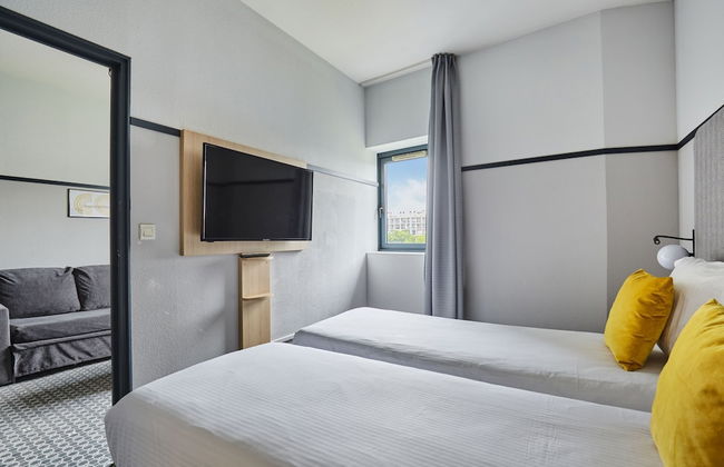 Appart'hôtel Odalys City - Bioparc Lyon Est - Foto 38