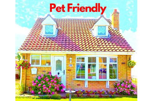 Romantic Cosy Cottage with Beach & Attractions just mins away! Perfect for Couples & Family Stays - Free Parking, Large Garden & Free WiFi - Foto 22