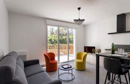 Les pins 201 - Appt à moins dun km de la plage - Foto 1