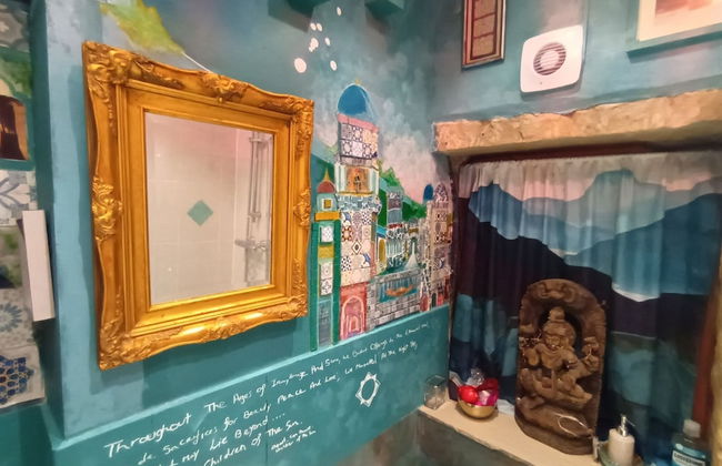 Eclectic Artists Cottage in Bohemian Hebden Bridge - Foto 2