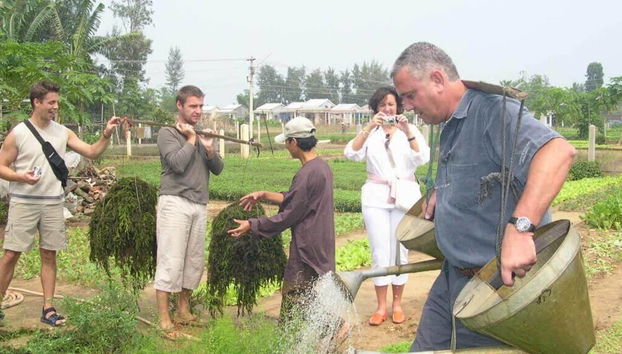 Aldea de vegetales Tra Que desde la ciudad de Danang - Tour de día completo - Foto 3