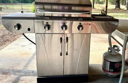 Country Retreat with ponds-views-porches & pups - Foto 29