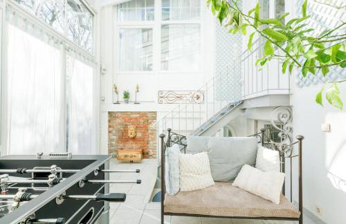 Soirée Villa near Alster with Garden and Party Room - Foto 5